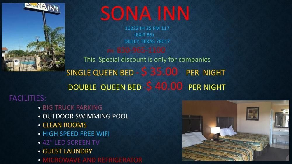 Sona Inn Dilley Luaran gambar